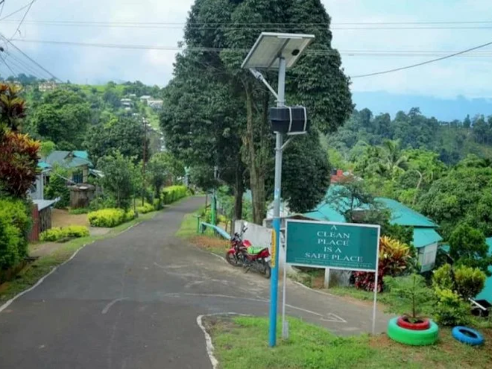 Clean Temples, Clean Villages